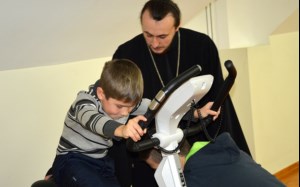 Воспитанники «Патриота» узнали, как живут и чему учатся саратовские семинаристы