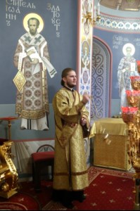 Божественная литургия в Свято-Троицком кафедральном соборе г.Саратова