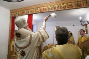 Божественная литургия и Великое освящение в Свято-Алексиевском женском монастыре г. Саратова