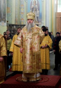 Всенощное бдение в храме в честь Покрова Пресвятой Богородицы г. Саратова