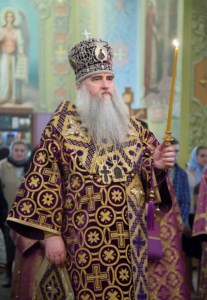 Всенощное бдение в храме в честь Покрова Пресвятой Богородицы г.Саратова