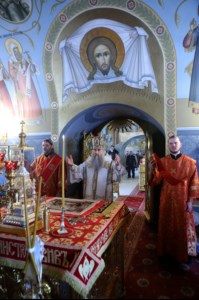 Крещальная тестовая