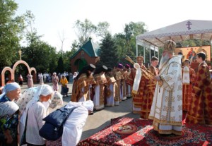 Завершился крестный ход Саратов – Вавилов Дол
