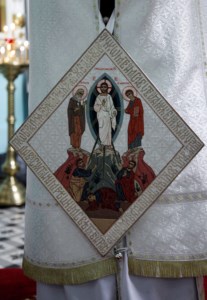 Всенощное бдение в храме в честь Сошествия Святого Духа г.Саратова
