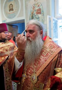 Всенощное бдение в храме святого великомученика и целителя Пантелеимона г. Саратова