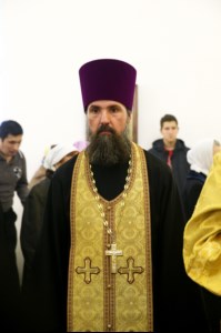 Всенощное бдение в храме во имя апостола и евангелиста Иоанна Богослова г.Саратова