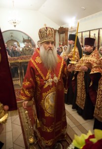 Всенощное бдение в храме во имя священномученика Космы Саратовского г. Саратова