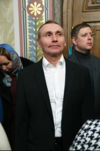Рождественская Божественная литургия в Свято-Троицком кафедральном соборе Саратова