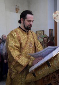 Божественная литургия в Свято-Алексиевском женском монастыре г. Саратова
