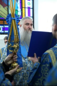 Всенощное бдение на Архиерейском подворье – храме в честь иконы Божией Матери «Утоли моя печали» г.Саратова