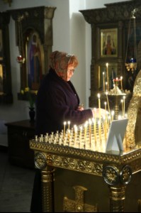 Божественная литургия на Архиерейском подворье – храме в честь иконы Божией Матери «Утоли моя печали» г.Саратова