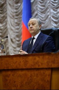 Митрополит Лонгин принял участие в работе собрания актива Саратовской области