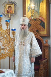 Божественная литургия в храме во имя святого равноапостольного великого князя Владимира г. Саратова