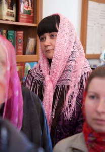Божественная литургия на Архиерейском подворье — храме во имя святых равноапостольных Мефодия и Кирилла при СГУ в день памяти святых братьев