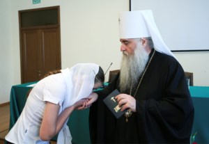 В Саратовской православной духовной семинарии состоялся торжественный выпускной акт