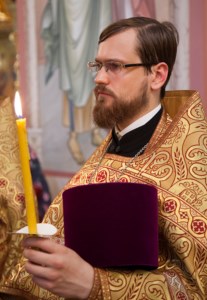 Всенощное бдение в Свято-Троицком кафедральном соборе г.Саратова