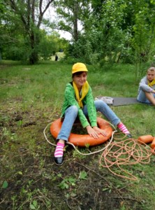 В лагере «Солнечный» прошел День МЧС