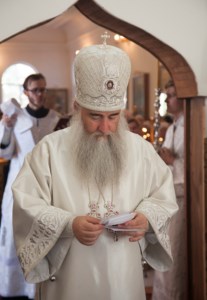 Божественная литургия в храме Преображения Господня Покровского женского монастыря г. Балашова