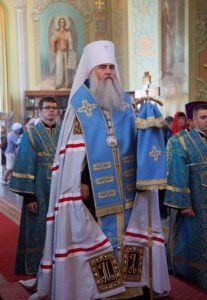 Всенощное бдение в храме в честь Покрова Пресвятой Богородицы г.Саратова