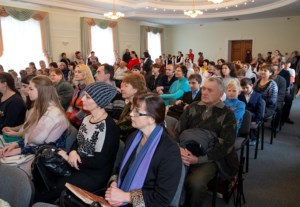 В Саратове прошел финальный этап епархиального фестиваля детского творчества «Поделись радостью с другом» (старшая группа)