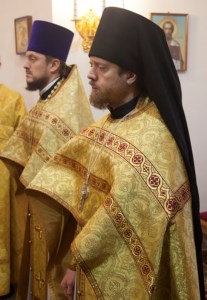 Божественная литургия в храме во имя святителя Николая Японского г. Саратова