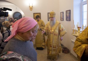 Великое освящение храма во имя святителя Иоанна Златоуста в п. Зональный г.Саратова
