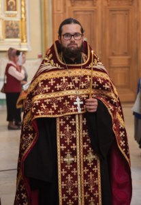 Всенощное бдение в храме в честь Покрова Пресвятой Богородицы г.Саратова