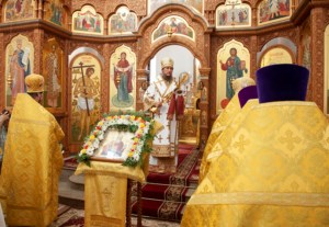 В Саратове отметили день памяти равноапостольного князя Владимира