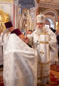 Всенощное бдение в Свято-Троицком кафедральном соборе г. Саратова