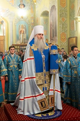 Всенощное бдение в Покровском храме г. Саратова