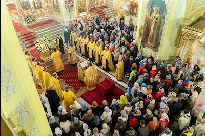 В Саратов принесен ковчег с мощами блаженной Матроны Московской