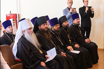 В СПДС состоялся актовый день
