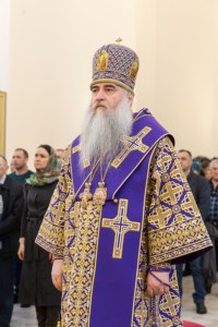 Божественная литургия в храме святителя Спиридона Тримифунтского г. Саратова