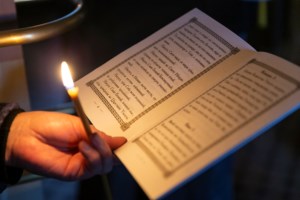 Пассия в Свято-Троицком кафедральном соборе г. Саратова