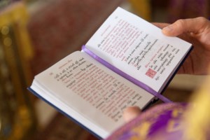 Литургия Преждеосвященных Даров в храме в честь иконы Божией Матери «Утоли моя печали» г. Саратова
