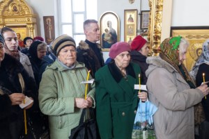 Состоялось отпевание протоиерея Лазаря Новокрещеных