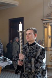 Царские часы на Архиерейском подворье — в храме во имя святого апостола и евангелиста Иоанна Богослова