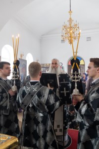 Пассия в храме в честь Успения Божией Матери г.Вольска