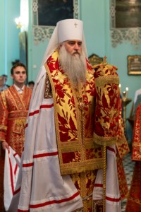 Всенощное бдение в храме Сошествия Святого Духа г. Саратова