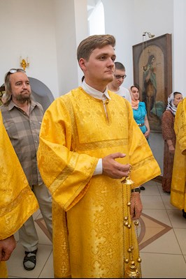 Всенощное бдение в Княже-Владимирском храме Саратова
