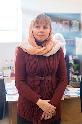 Божественная литургия в храме Воскресения Христова г. Саратова