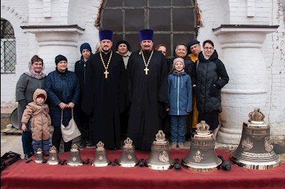 В Благовещенском храме Саратова освятили колокола