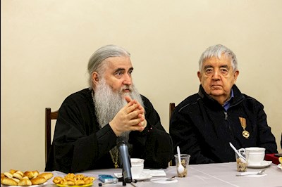 В Татьянин день Митрополит Лонгин встретился со студентами