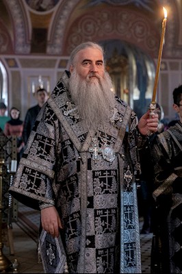 Пассия в Свято-Троицком кафедральном соборе г. Саратова
