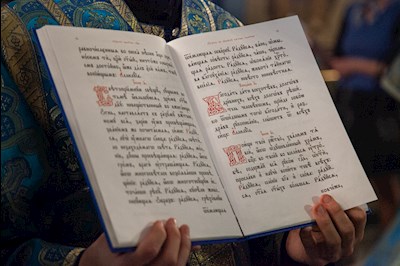 Утреня с чтением акафиста в Свято-Троицком кафедральном соборе г. Саратова