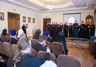 В Саратовской семинарии состоялся актовый день