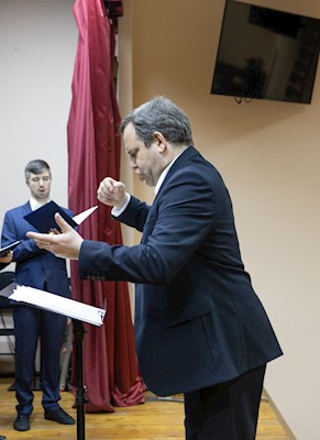 Архиерейский хор выступил в УФСИН