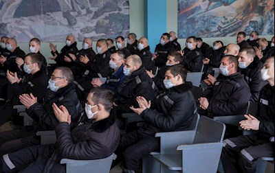 Архиерейский хор выступил в Балашовской епархии