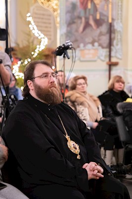 Митрополит Игнатий посетил концерт Архиерейского хора