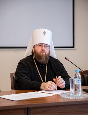 Митрополит Игнатий возглавил заседание Общего собрания СПДС